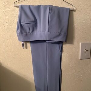 Kasper Blue Tailored Trousers for Professional Wear